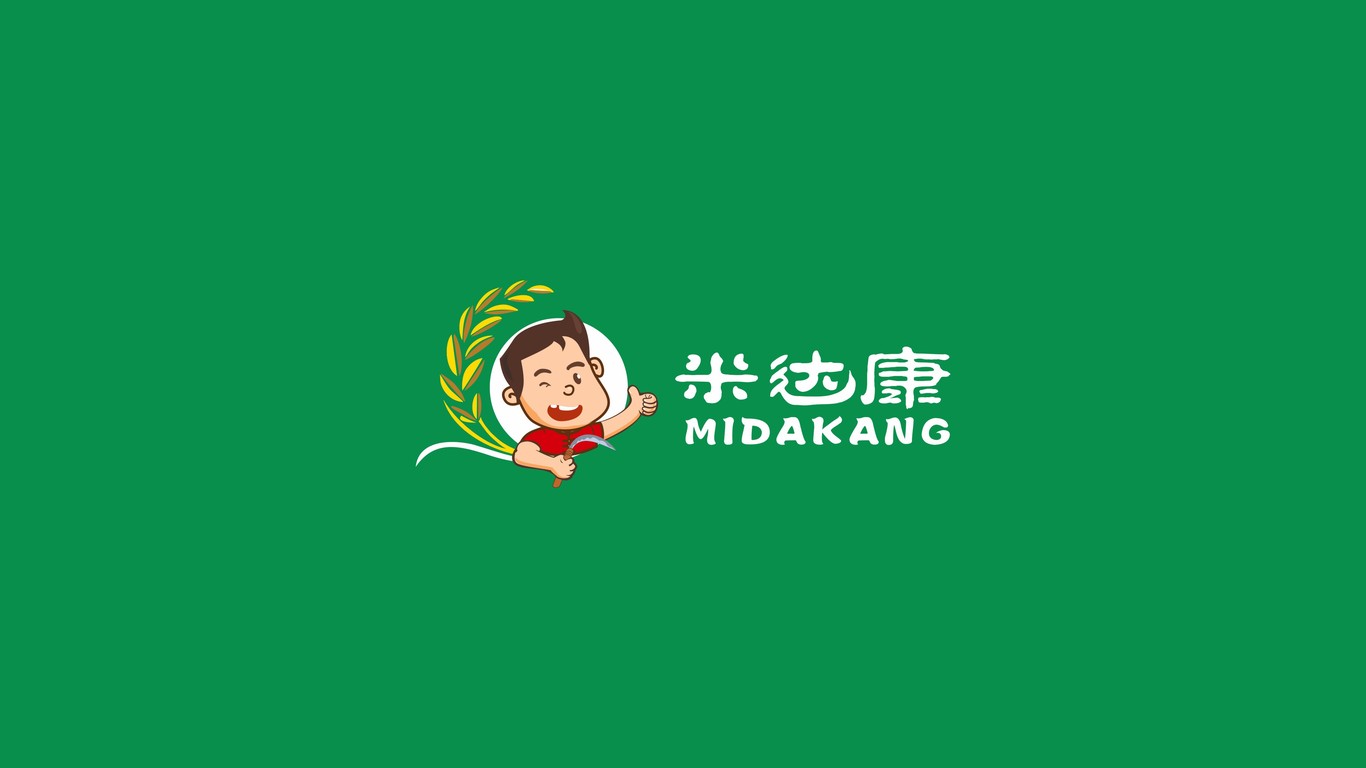 米达康LOGO设计中标图0