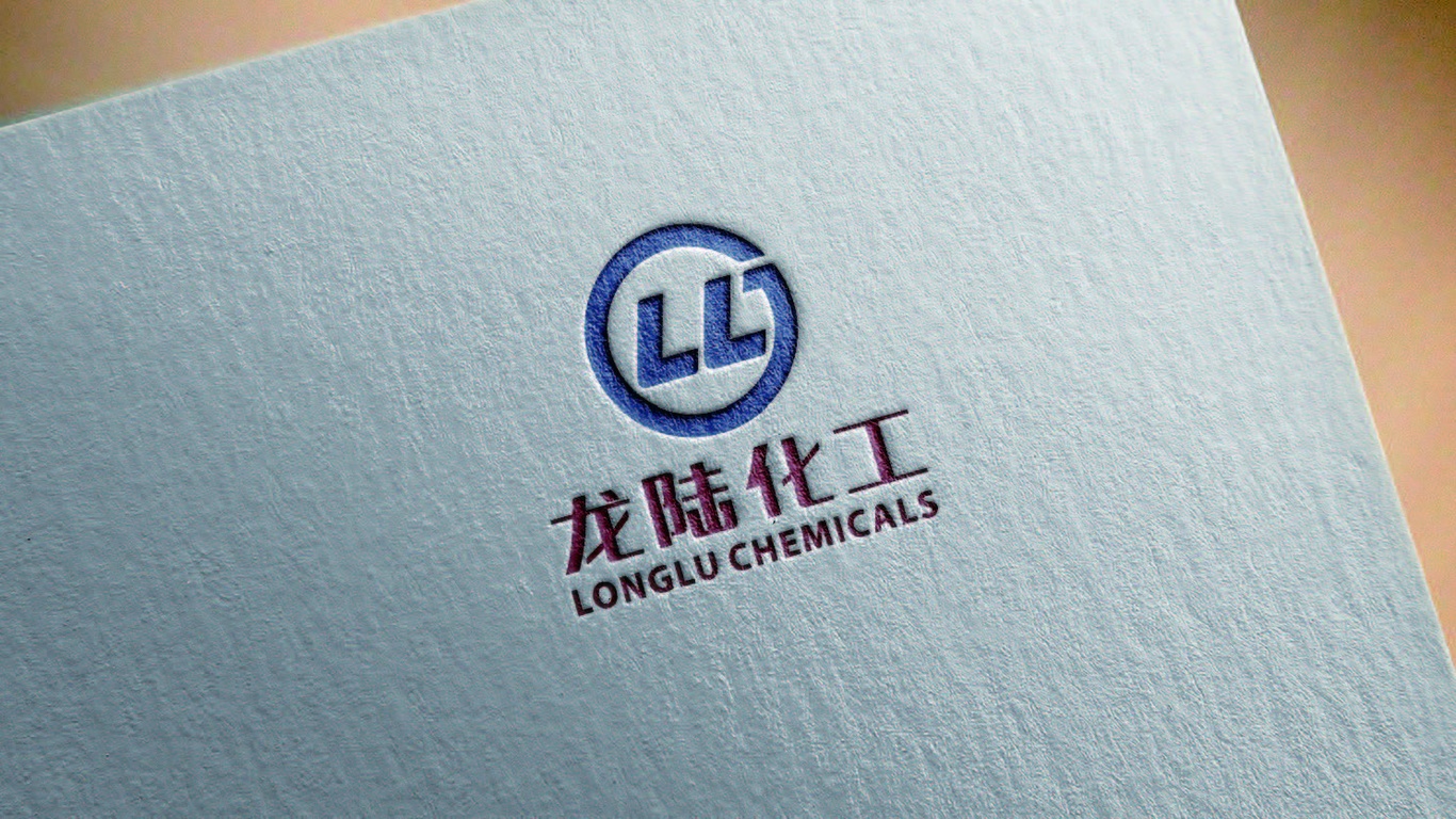 龍陸化工LOGO設計中標圖1