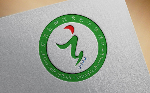 广州轮滑评级LOGO