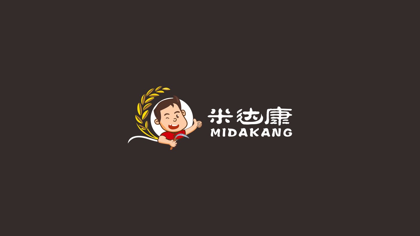 米达康LOGO设计中标图1