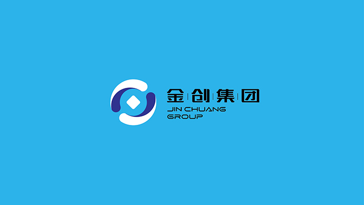 金創(chuàng)集團logo設計圖1