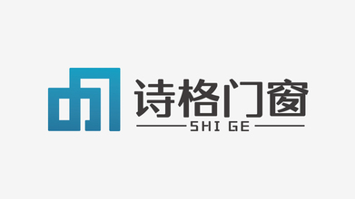 诗格门窗LOGO设计