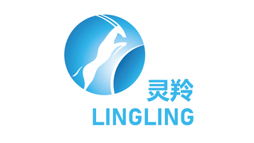 灵羚LOGO设计