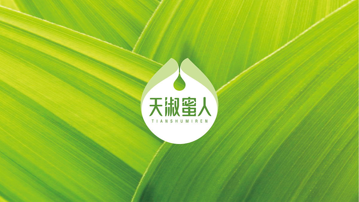 黃遠(yuǎn)海符號(hào)創(chuàng)意設(shè)計(jì)案例：天淑蜜人品牌LOGO符號(hào)設(shè)計(jì)圖3