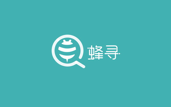 蜂尋logo設(shè)計