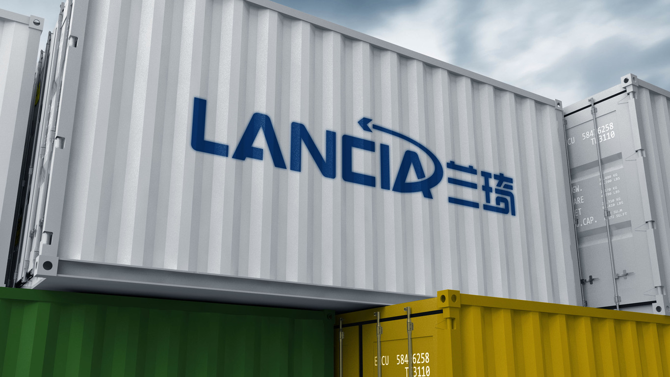 蘭琦物流品牌logo圖0