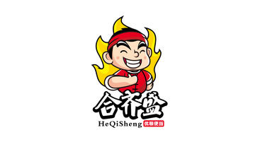 合齊盛LOGO設計