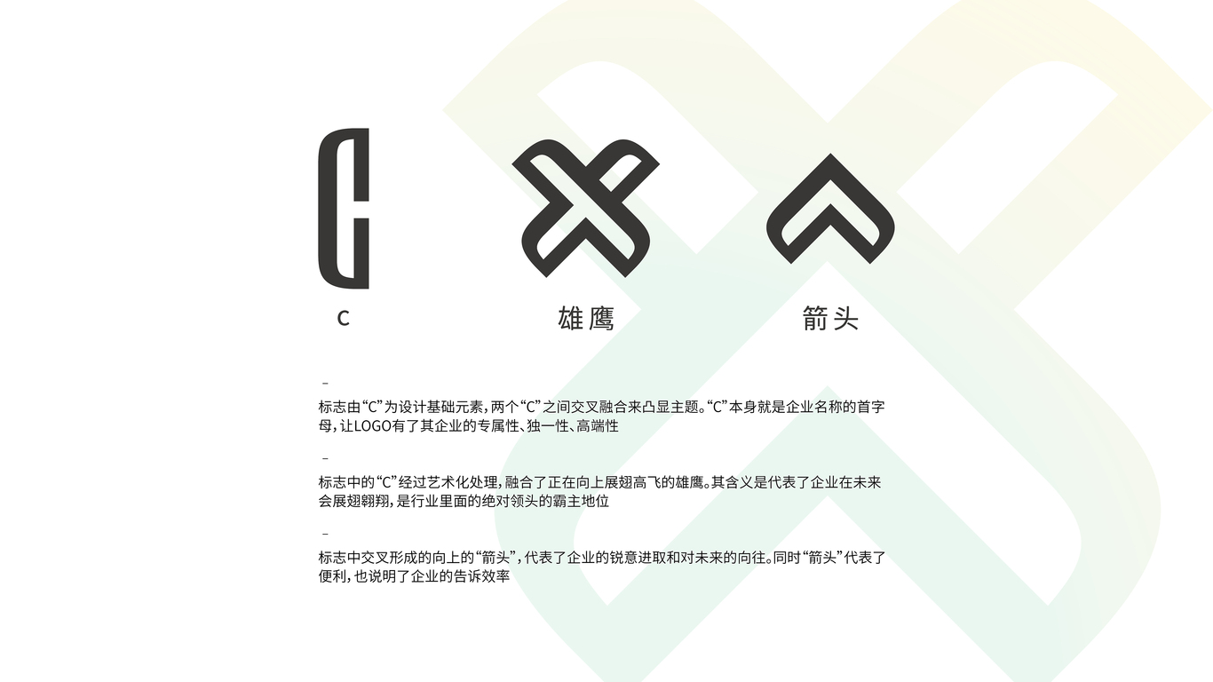 蠻順利的一次LOGO提案圖2