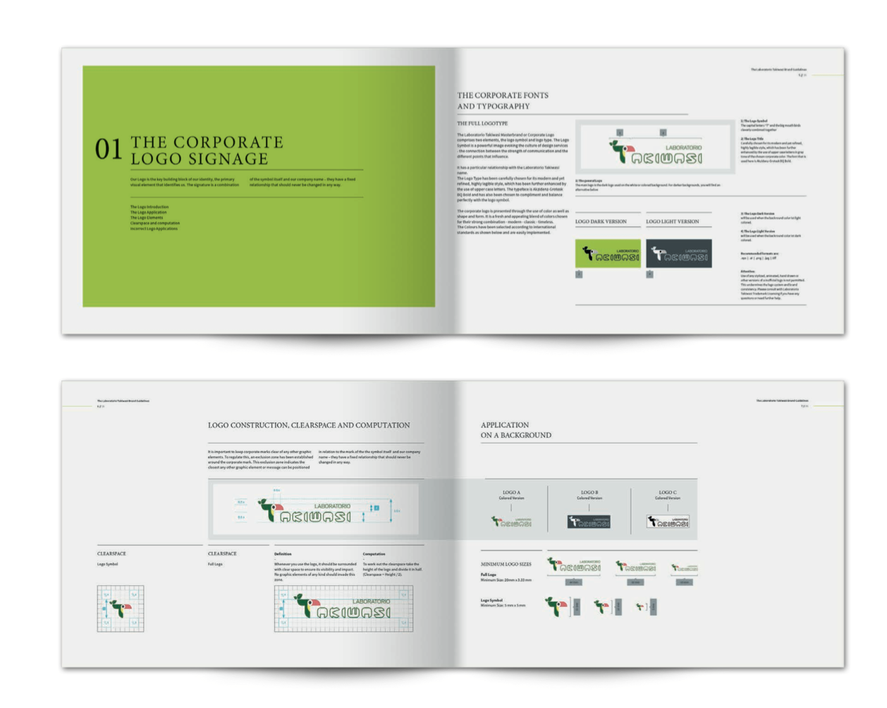 企業(yè)品牌VI設(shè)計(jì)（Brand Guidelines）圖1