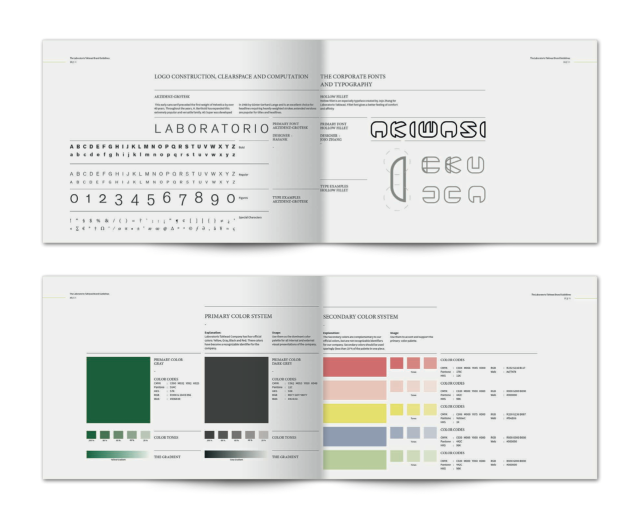 企业品牌VI设计（Brand Guidelines）图2