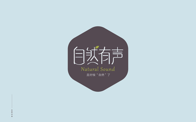 自然有声logo