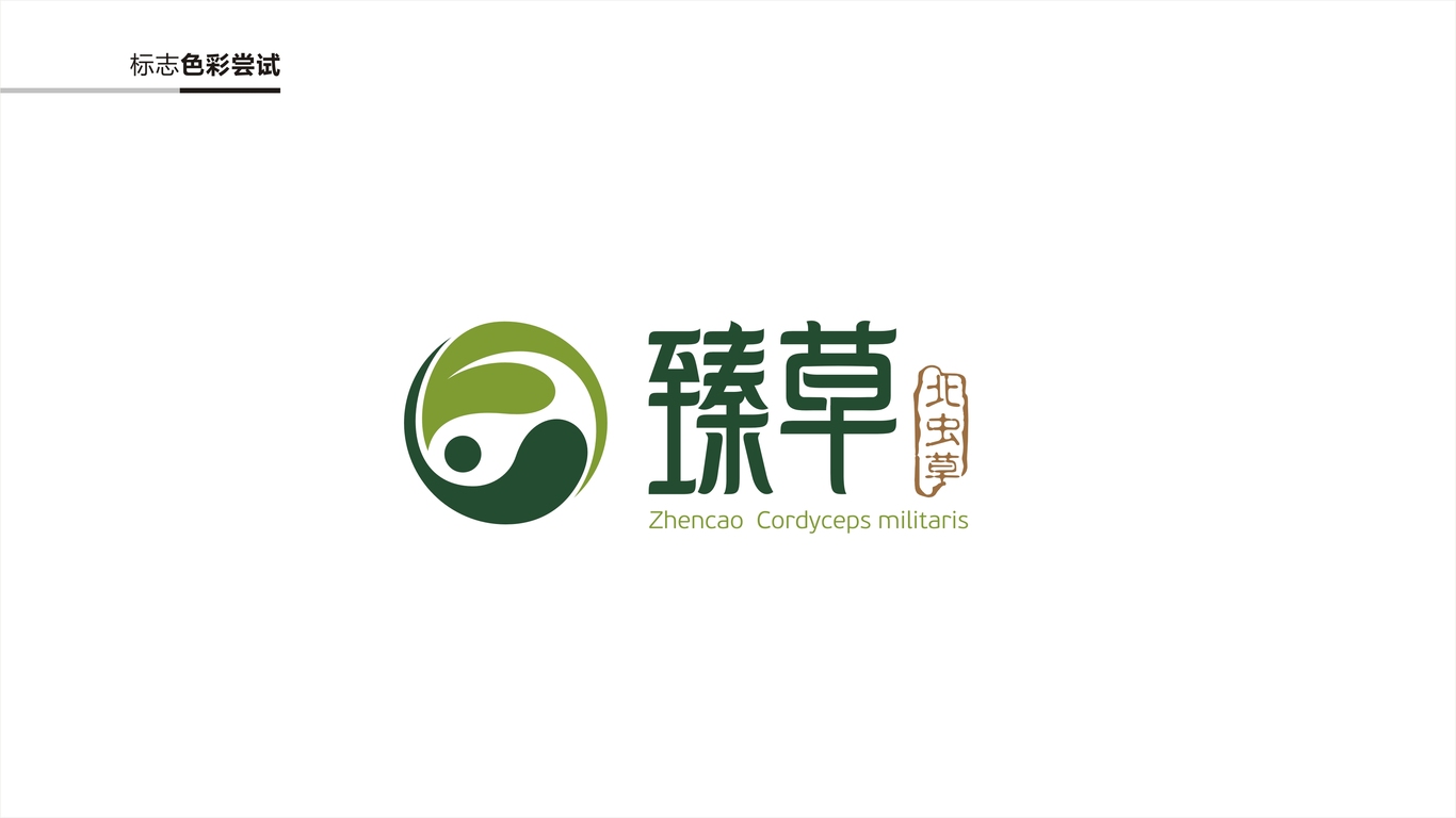 臻草LOGO设计中标图7