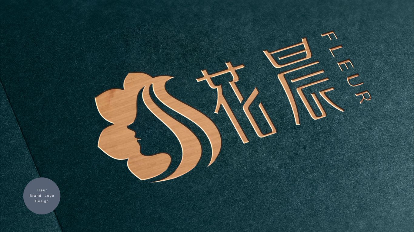 花晨LOGO設(shè)計(jì)中標(biāo)圖9