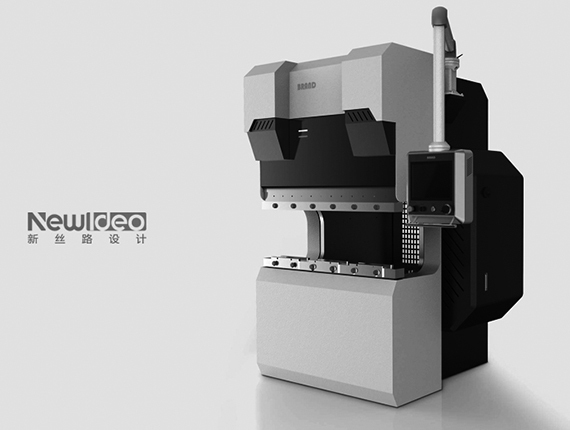 产品设计工设备设计-折弯机外观设计图0