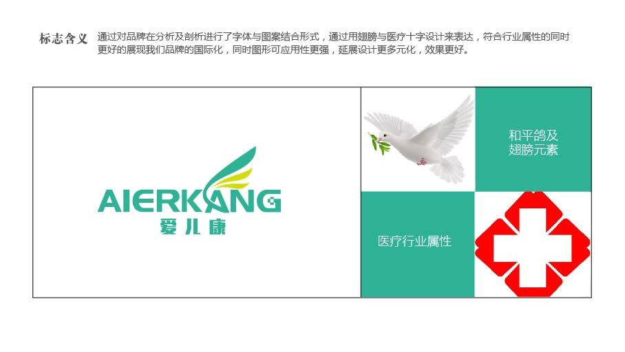 爱儿康LOGO  医疗类LOGO图1