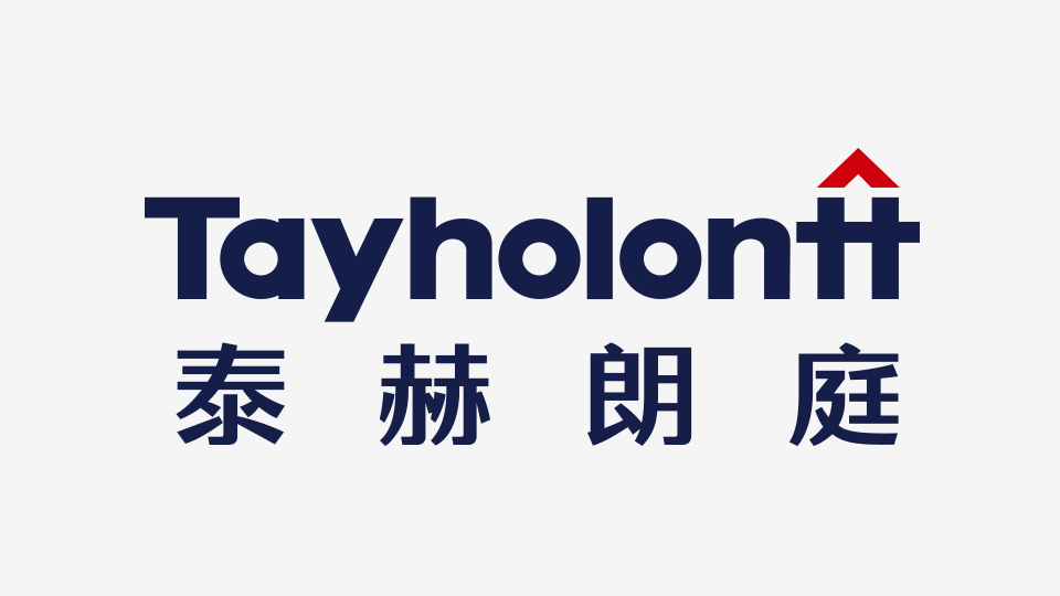 Tayholontt泰赫朗庭LOGO設(shè)計(jì)