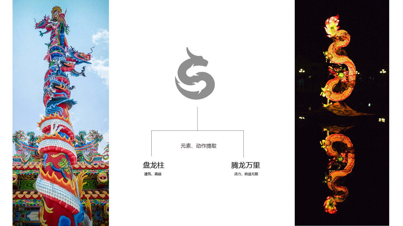 雨龍實(shí)業(yè)logo設(shè)計(jì)圖1