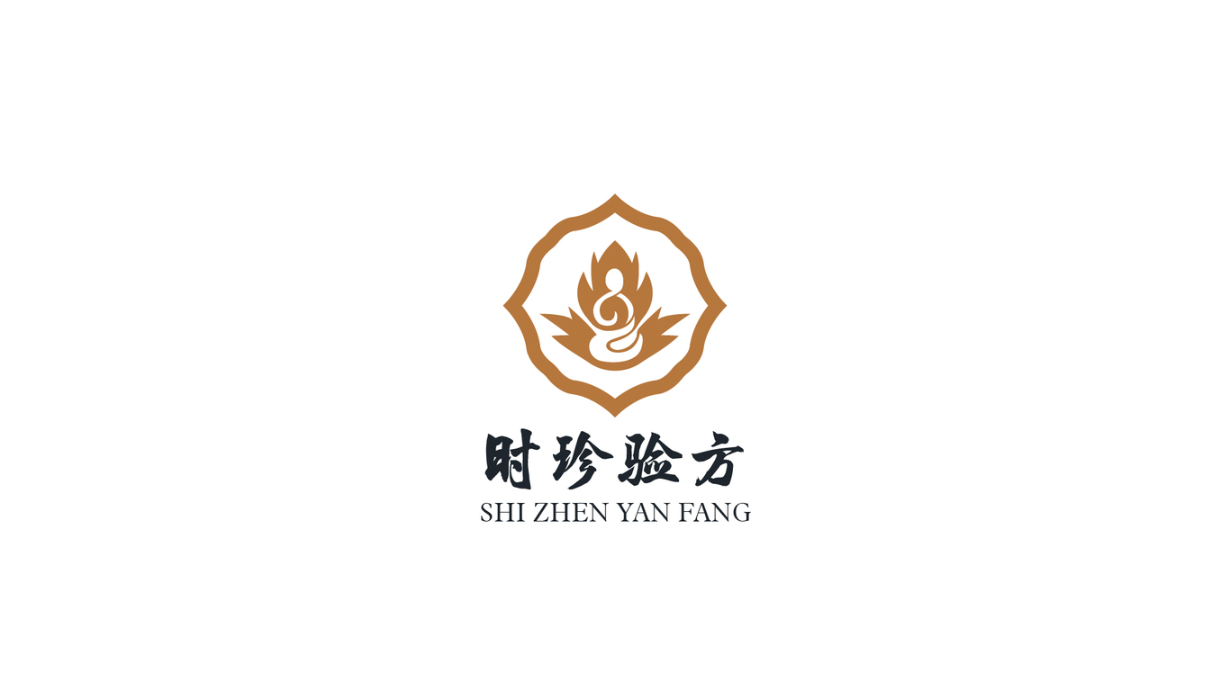 時(shí)珍驗(yàn)方logo設(shè)計(jì)圖17