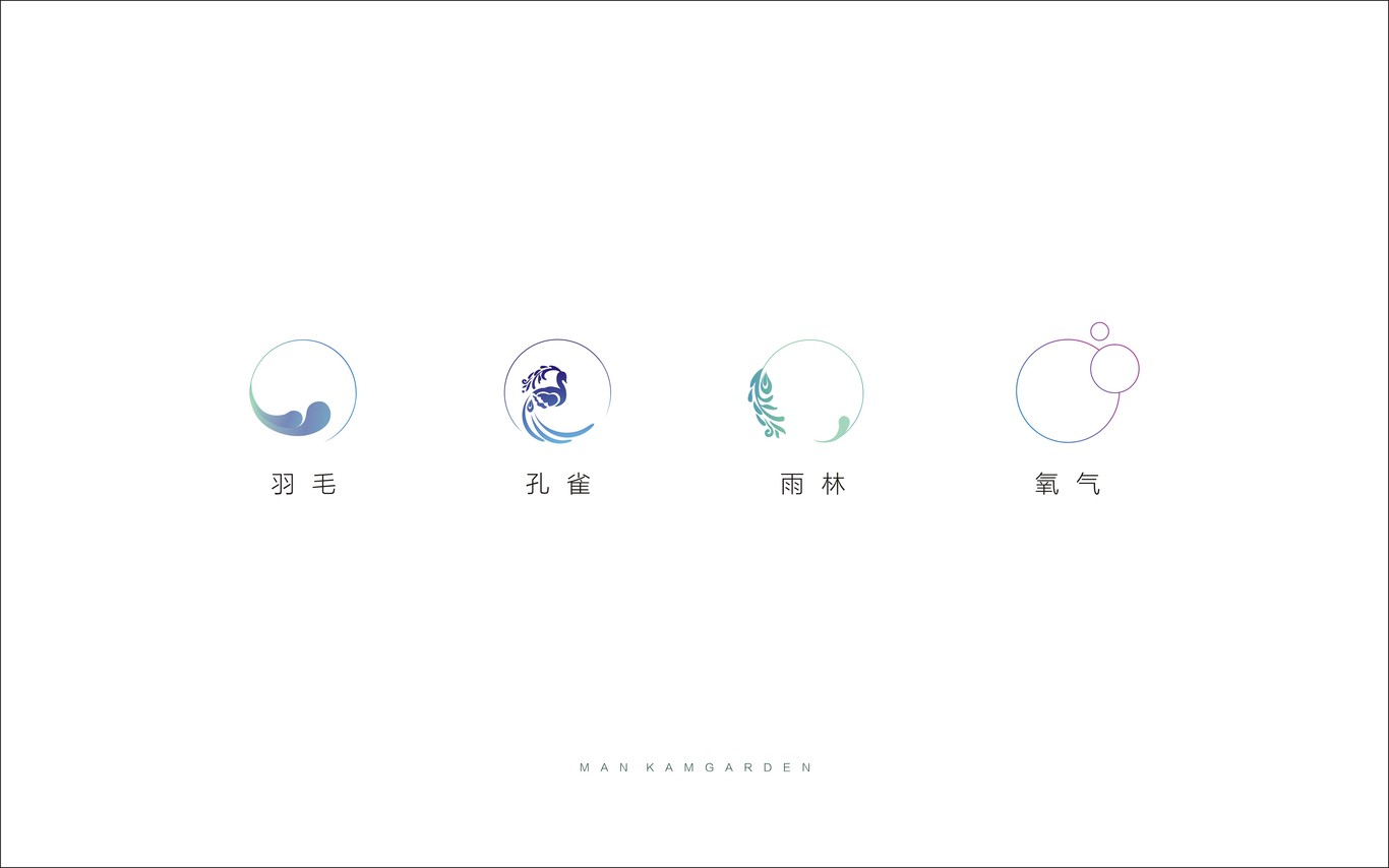 西双版纳-曼锦园LOGO和LOGO一套延展图4