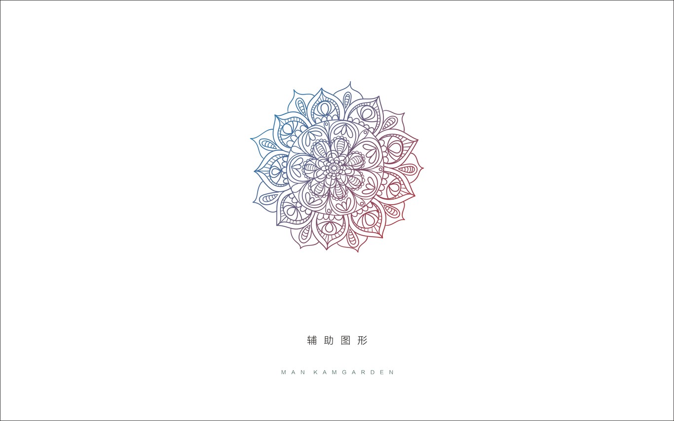 西双版纳-曼锦园LOGO和LOGO一套延展图9
