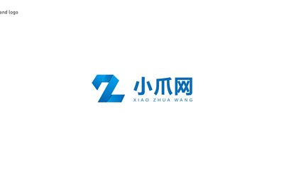 小爪网LOGO设计