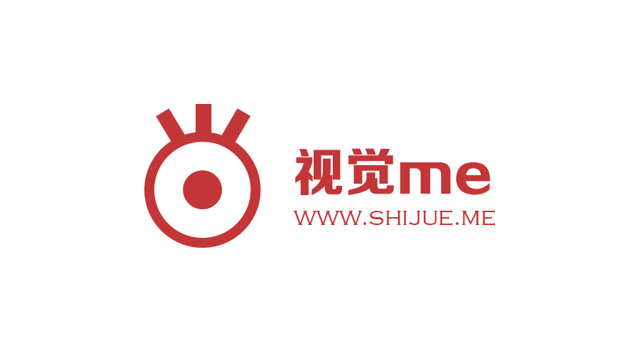 視覺me LOGO設(shè)計圖2