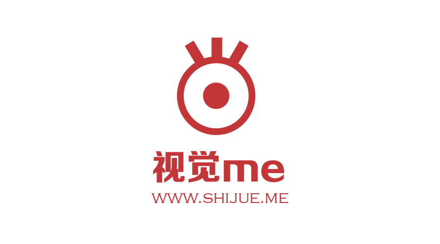 視覺me LOGO設(shè)計圖1