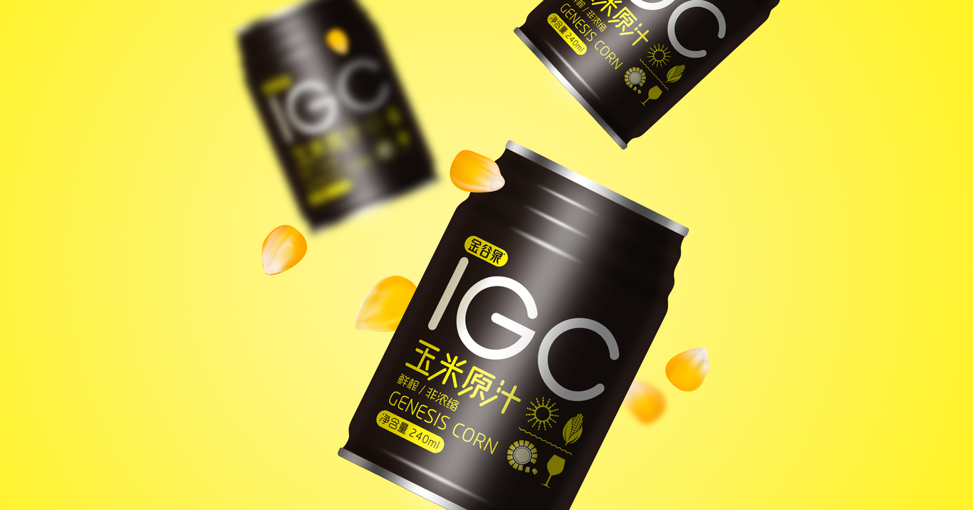 金谷泉玉米汁图10