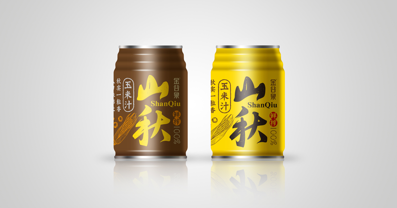 金谷泉玉米汁图23