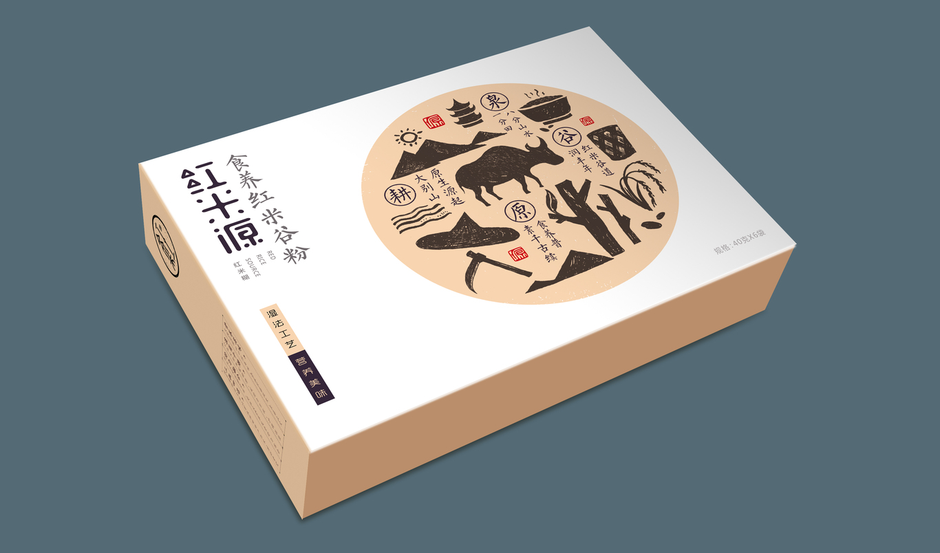 北京红米源米粉图21
