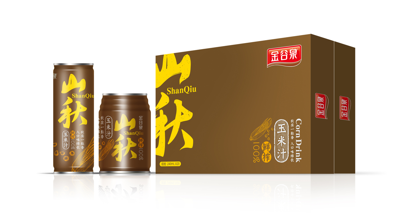 金谷泉玉米汁图25