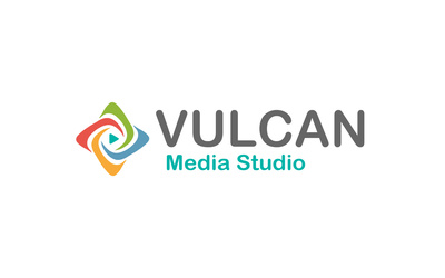 VULCAN视频工作室logo...