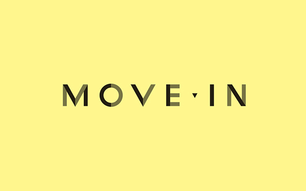 Move-in 品牌设计