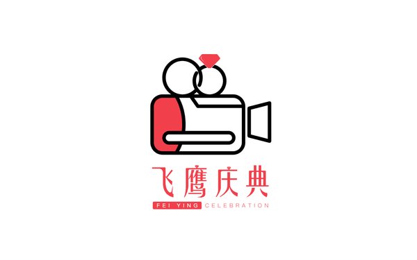 飛鷹慶典logo設(shè)計