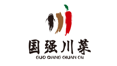 國(guó)強(qiáng)川菜LOGO設(shè)計(jì)