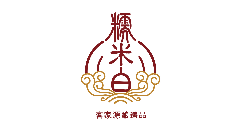 糯米白LOGO設(shè)計(jì)