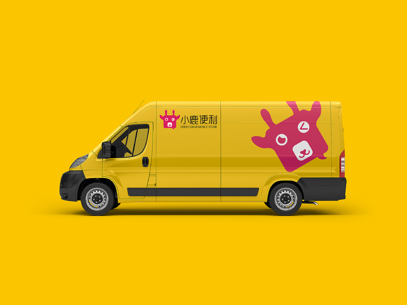 小鹿便利LOGO图8