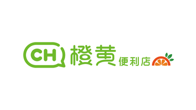 橙黃便利店LOGO設(shè)計