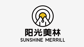 阳光美林LOGO设计