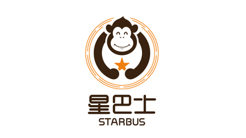 星巴士LOGO设计