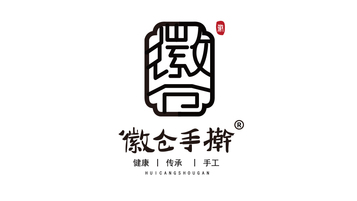 徽仓手擀LOGO设计