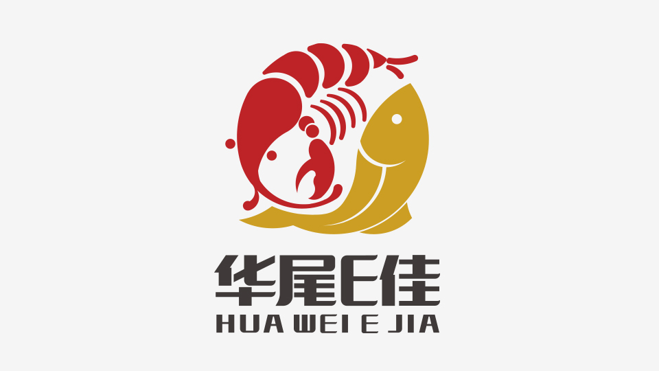 华尾e佳LOGO设计