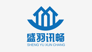 盛羽訊暢LOGO設(shè)計(jì)