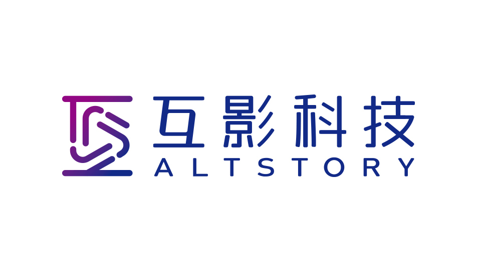 互影科技LOGO设计