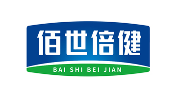 佰世倍健LOGO设计