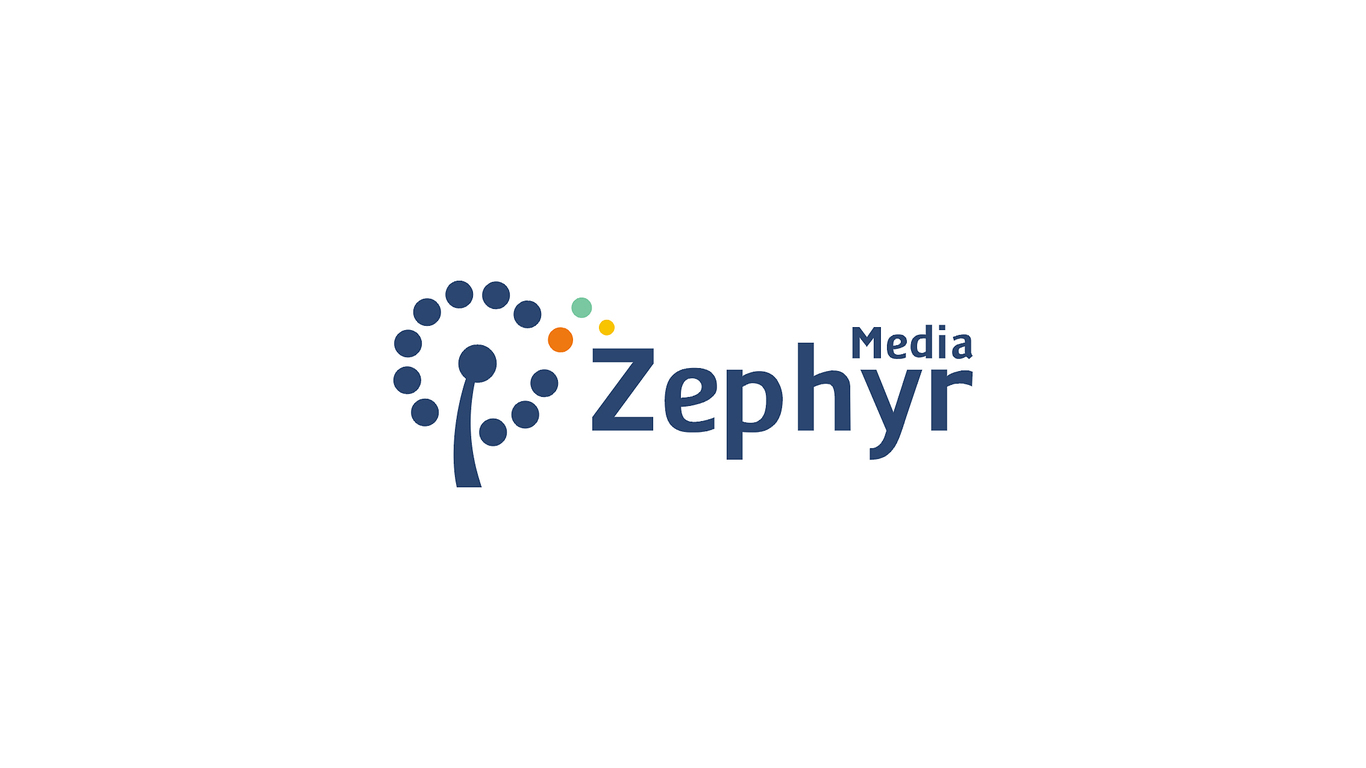 Zephyr Media LOGO設(shè)計(jì)中標(biāo)圖1