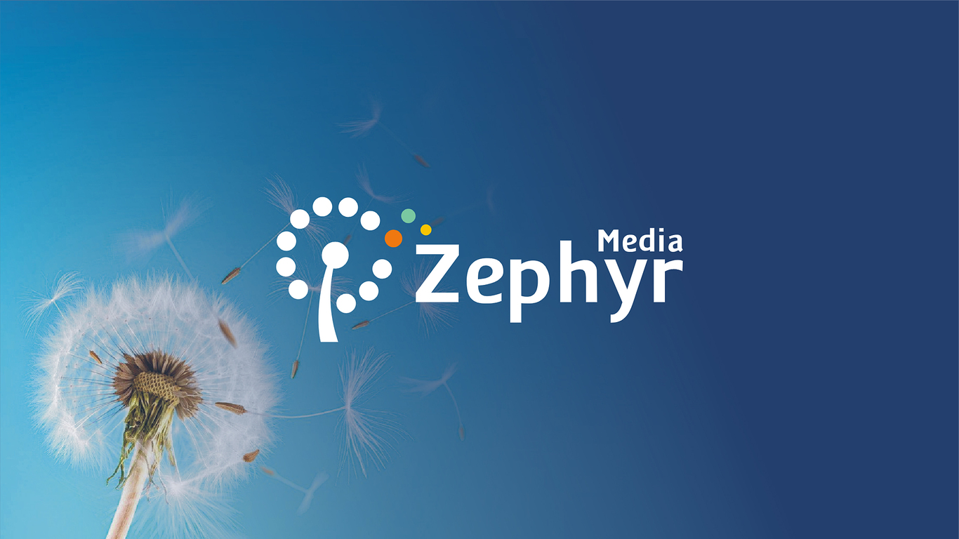 Zephyr Media LOGO設(shè)計(jì)中標(biāo)圖0