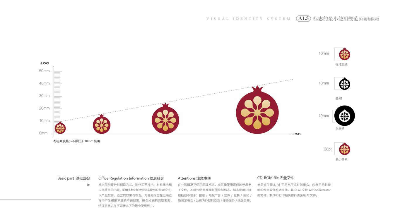 东方石榴VI设计中标图8