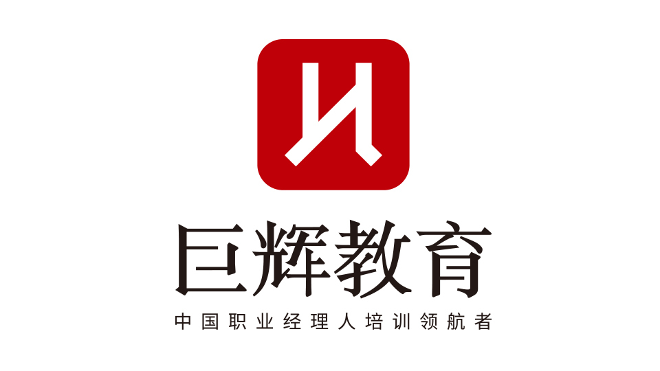 巨辉教育LOGO设计