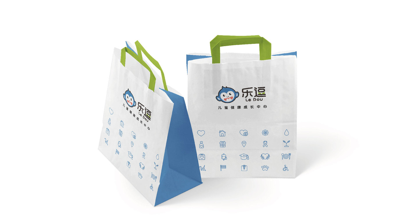 乐逗LOGO设计中标图5